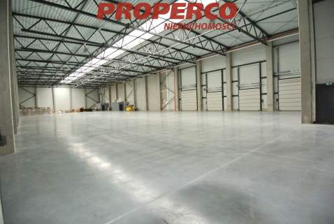 Obiekt magazynowo biurowy 3317m2 gm. Stare Babice