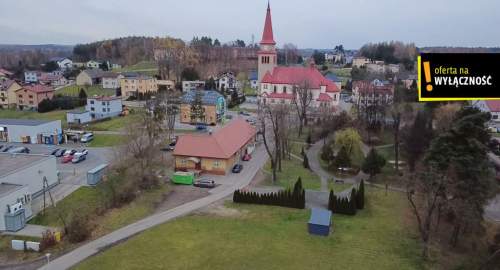 Duża działka inwestycyjna w centrum Godowa