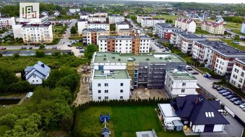 Nowoczesne 2-pokojowe mieszkanie z balkonem