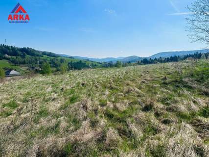 Działka budowlana z panoramą 45 km od Krakowa