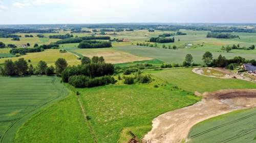 Działki budowlane w m. Jeziorko gm. Ryn