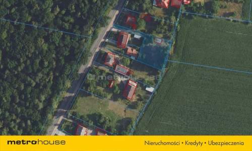 Działka 1200m2 w Teresinie- media