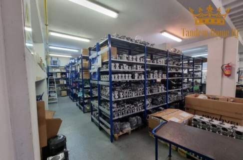 Do wynajmu budynek magazynowo-biurowy na wynajem 690 m2 - Wawer