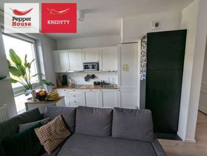 Nowoczesny apartament z garażem i loggią