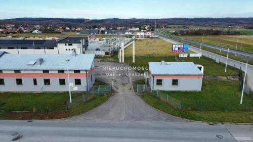KOMPLEKS BUDYNKÓW PRZEMYSŁOWO-HANDLOWYCH, JASŁO, UL. PIŁSUDSKIEGO