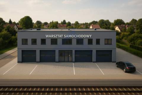 Sprzedam nieruchomośc przy głównej ulicy Wawer