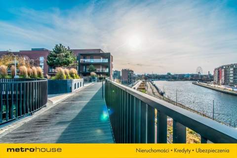 Apartament nad Motławą, z widokiem na Gdańsk