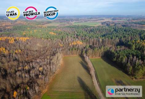 Działka Warcz, powiat gdański 11 070 m