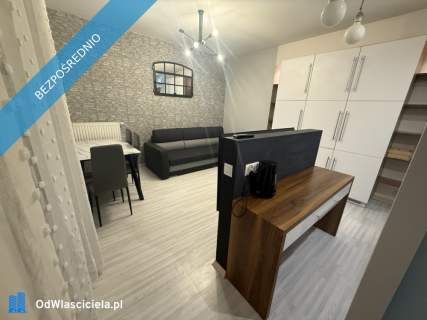 Bezpośrednio 31m2 elegancka kawalerka 2 pok. wyposażona ul. W