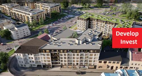 Nowe mieszkanie CENTRUM 25,11 M2