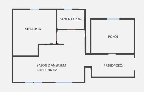 Katowice Koszutka 3 pokoje blisko centrum