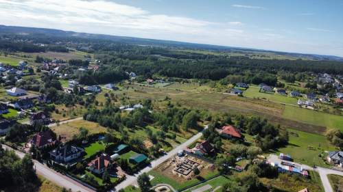 Dom w zabudowie bliźniaczej Piaseczna Górka, gm. Morawica