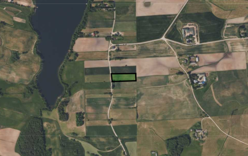 Działka budowlana 0,4733 ha Klejwy, gmina Sejny, woj. podl