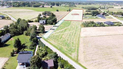 Działki budowlane Mirzec, pow. starachowicki