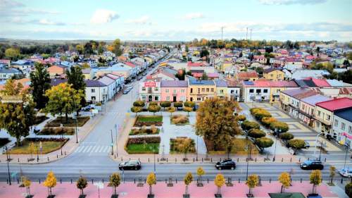 Budynek 220 m2 Janów Lubelski centrum