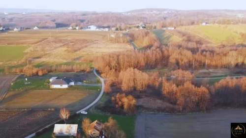 Działka widokowa 47 ary - Wrocanka, gmina Tarnowiec.