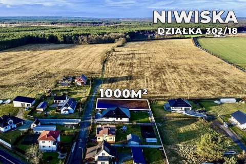 Na sprzedaż działka pow. 1.000 m