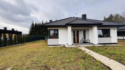 Na sprzedaz nowoczesny dom 100 m2 z duza dzialka 700 m2 Nuna