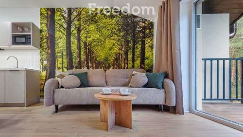 Apartament w sercu lasu na Mazurach