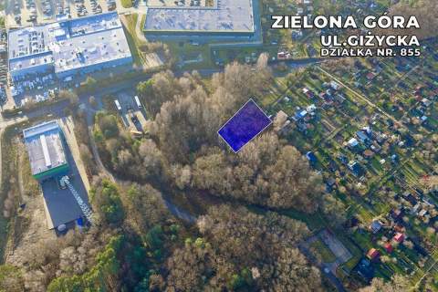 Działka mieszkaniowo-usługowa 970 m , MPZP