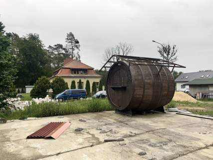 Działka budowlana z projektem w Dobieszczynie