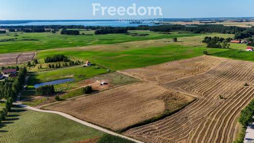 Piękna działka 1,03 ha w Kleszczewie Mazury