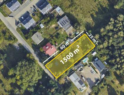 Działka budowlana na sprzedaż Wałcz - 1500 m2