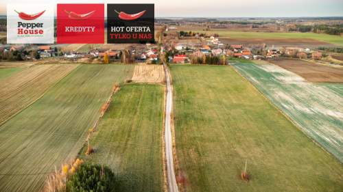 5000m2 w spokojnej miejscowości