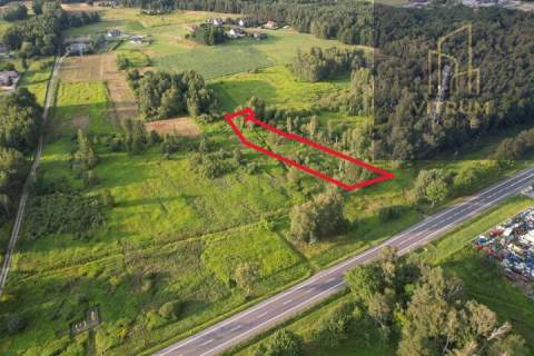 Na sprzedaż działka usługowa Pogórska Wola