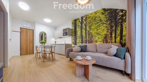 Apartament w sercu lasu na Mazurach