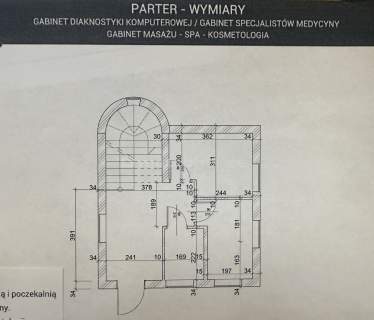 Pawilon handlowo usługowy w Aninie obok szpital