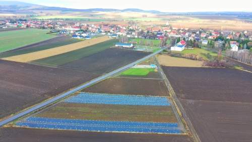 Działka 4271m Oleszna - zabudowa zagrodowa