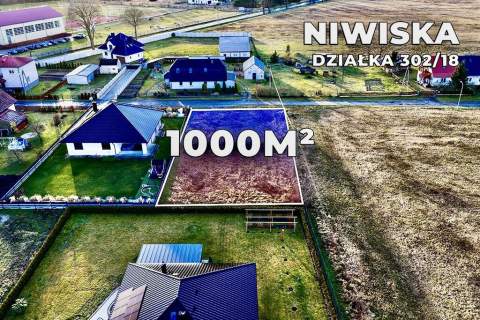 Na sprzedaż działka pow. 1.000 m