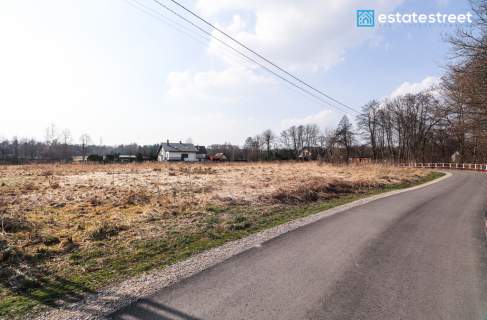 Duża inwestycyjna działka budowlana - Czernichów