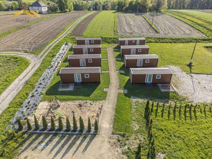 Ośrodek domków blisko Energylandii - gotowy biznes
