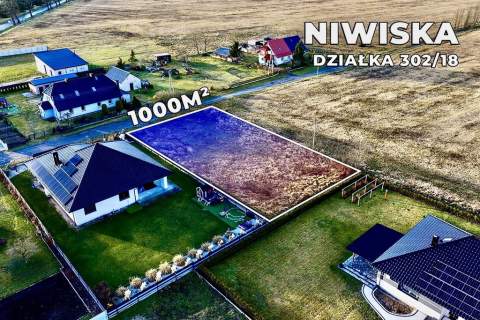 Na sprzedaż działka pow. 1.000 m