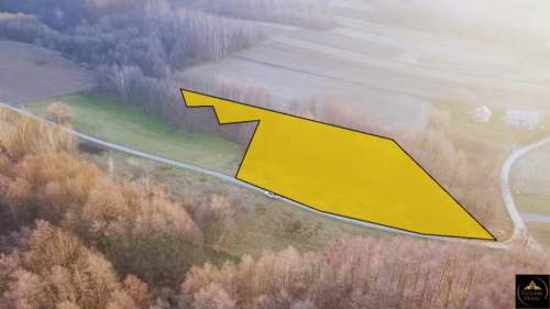 Działka widokowa 47 ary - Wrocanka, gmina Tarnowiec.