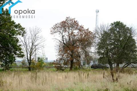 Działka usługowa, 8832 m2 przy DK