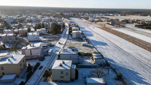 Działka budowlana Koszęcin, ul. Opiełki 1384m2