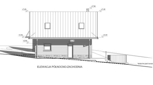 Widokowa działka Niedźwiedź k/Mszany Dolnej 800m2 z PNB