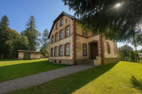 Dom dla całej rodziny nad wodą 