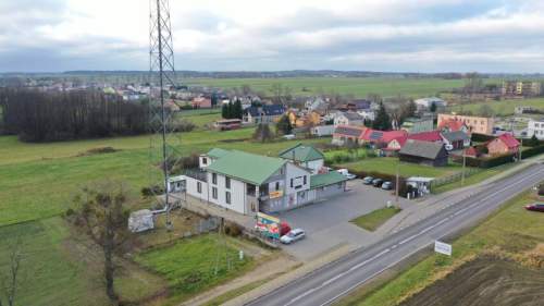 Budynek handlowo-usługowy generujący dochód pasywny