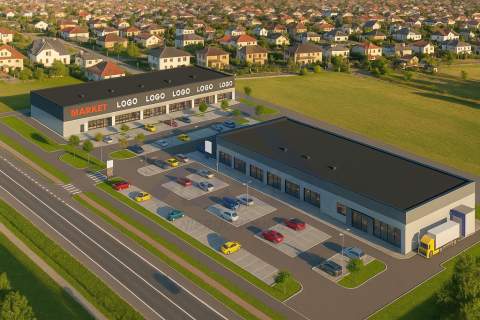 Sprzedam nowe działające Centrum Handlowe Warszawa