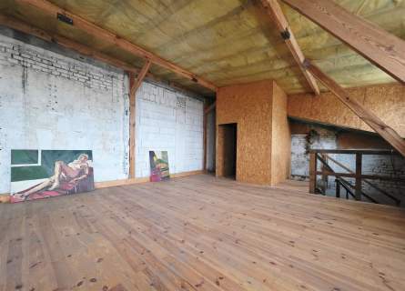 LOFT PRZY BERKA JOSELEWICZA - 100 M2 - PANORAMA
