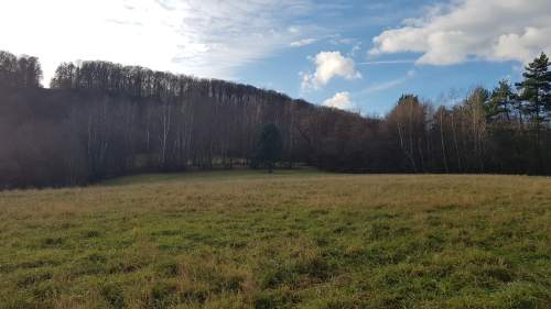 Uzbrojona działka widokowa w Bieszczadach - 3 min od Soliny