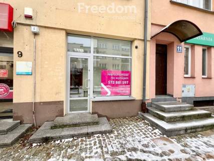 Atrakcyjny przestronny lokal w Centrum parking