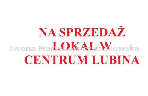 Sprzedam lokal użytkowy w centrum Lubina.