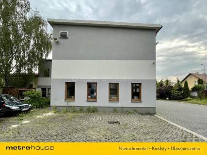 Obiekt - serwis samochodowy, usługi / magazyn