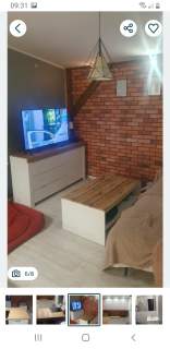 Kawalerka w stylu loft