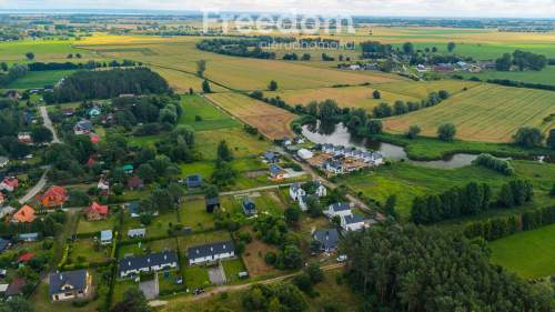 Działka w Junoszynie nad Morzem Bałtyckim 1241m2